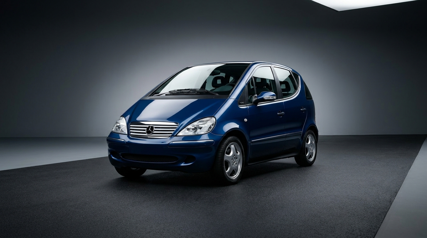 Mercedes Benz W168 Car of the Day