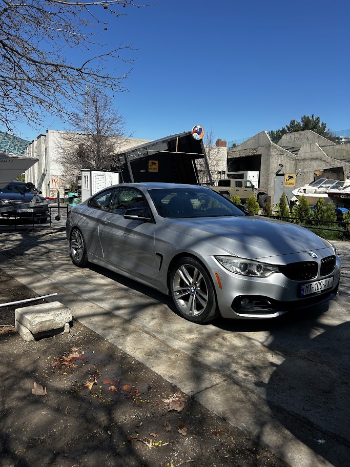 2014 BMW F32