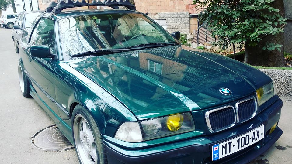 BMW E36 ფოტო 3