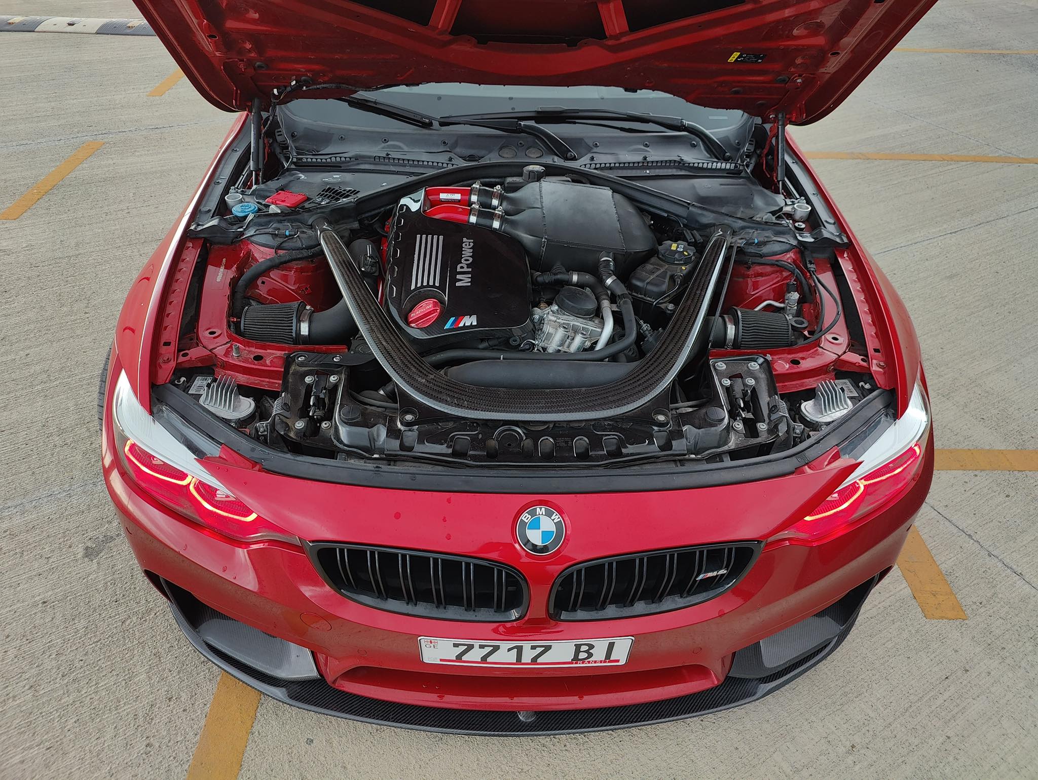 BMW F82 ფოტო 3