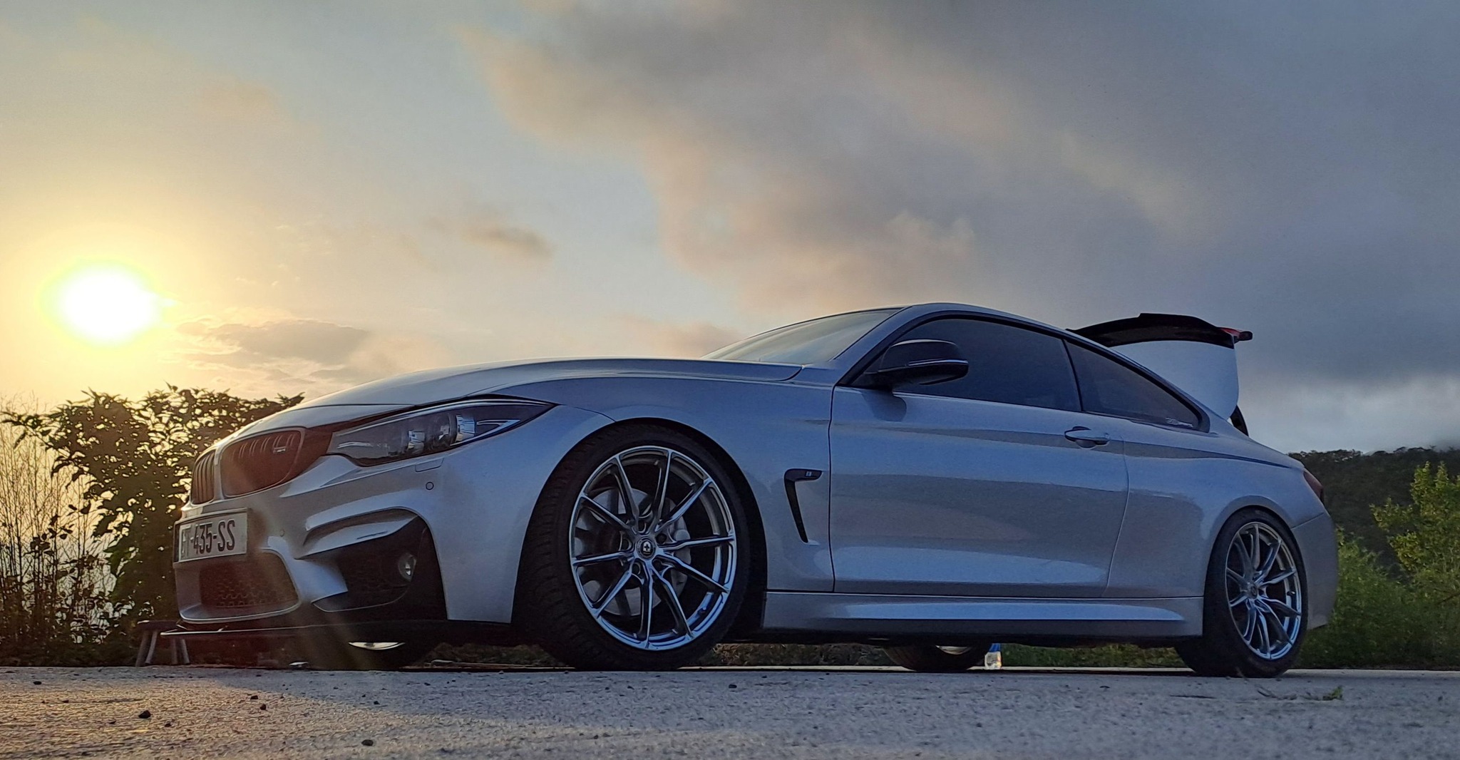 2014 BMW F32
